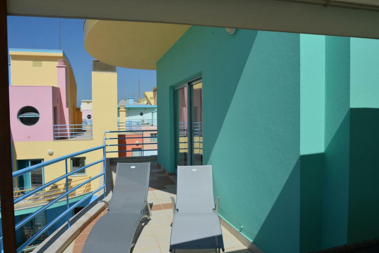 Apartmán Penthouse Marina Albufeira Exteriér fotografie
