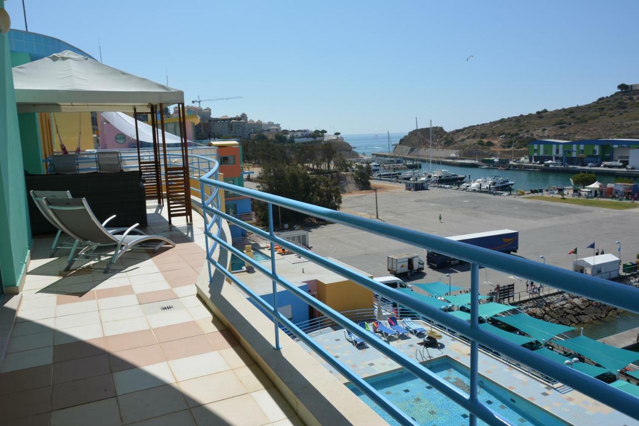 Apartmán Penthouse Marina Albufeira Exteriér fotografie